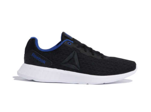 Reebok Men's DART LITE Black/ cobalt EG5481 Size UK 11.5 (SA 11.5)